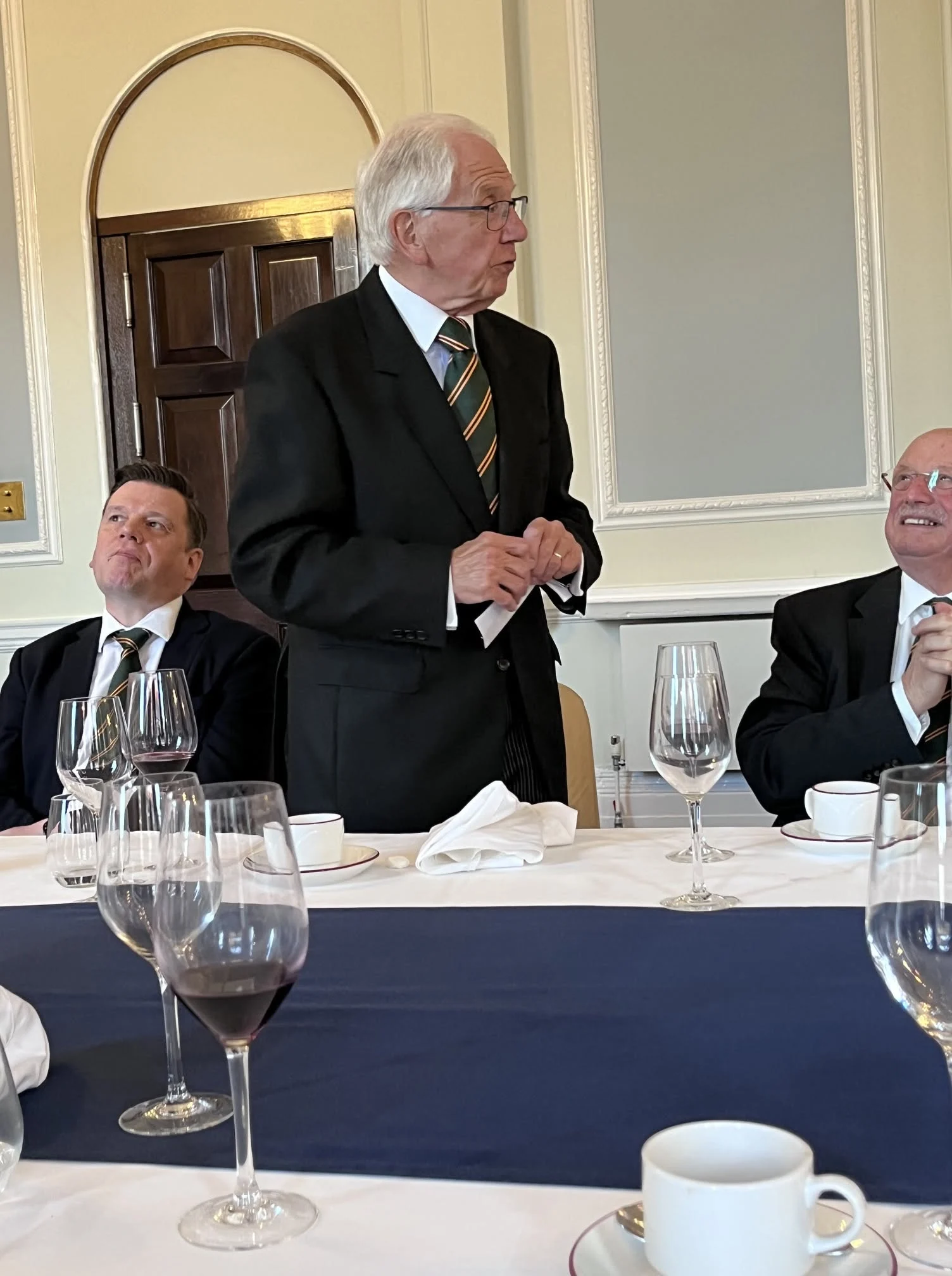 Universal Council No. 286 - Welcomes the District Grand Prefect
