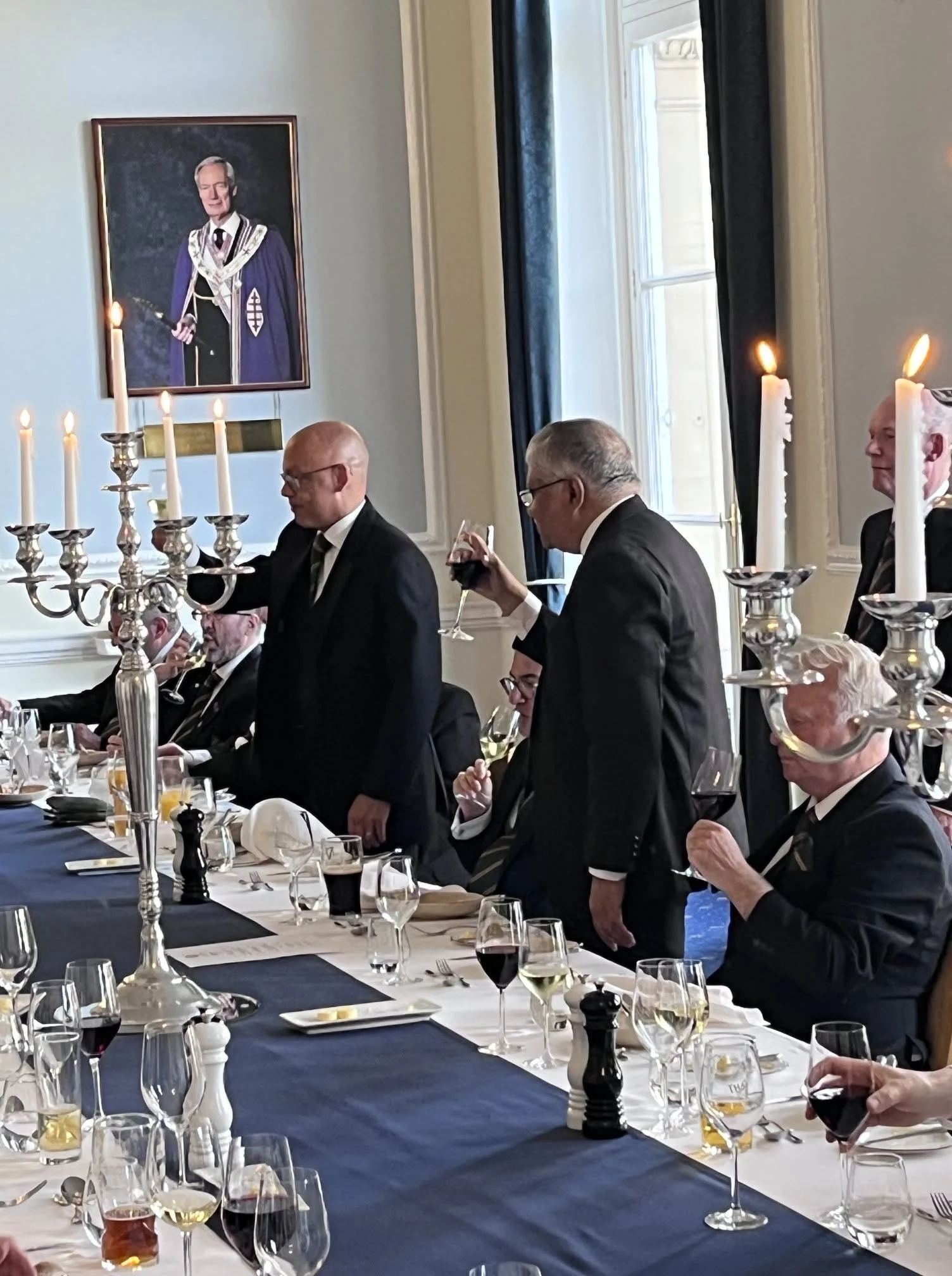 Universal Council No. 286 - Welcomes the District Grand Prefect