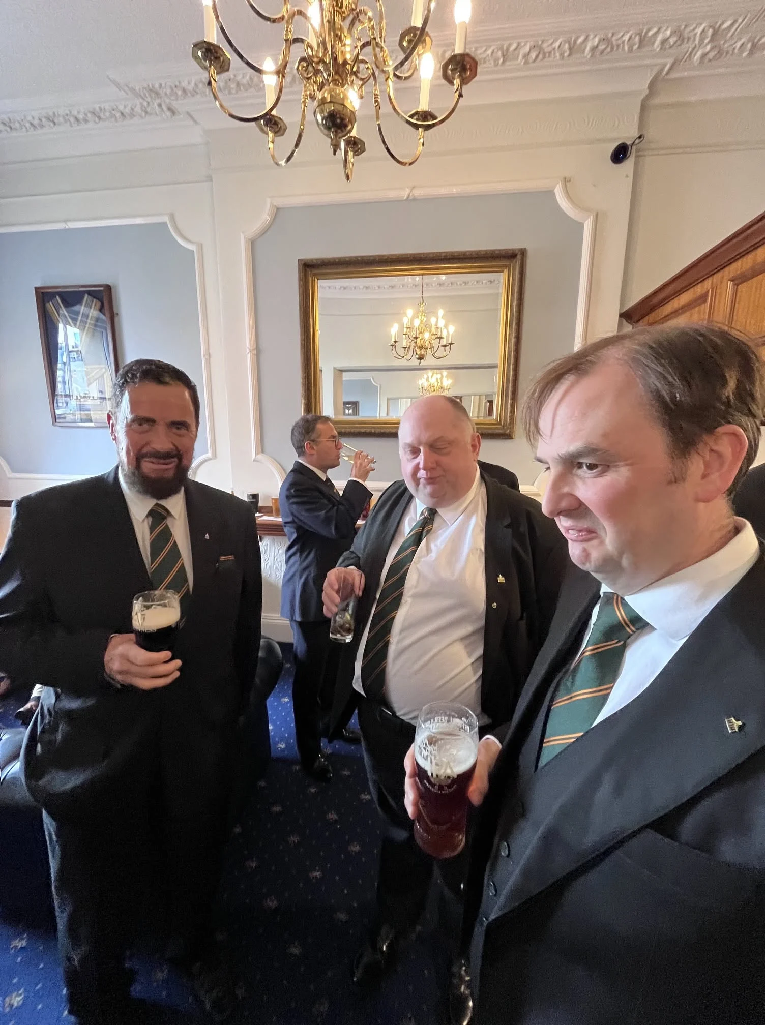 Universal Council No. 286 - Welcomes the District Grand Prefect