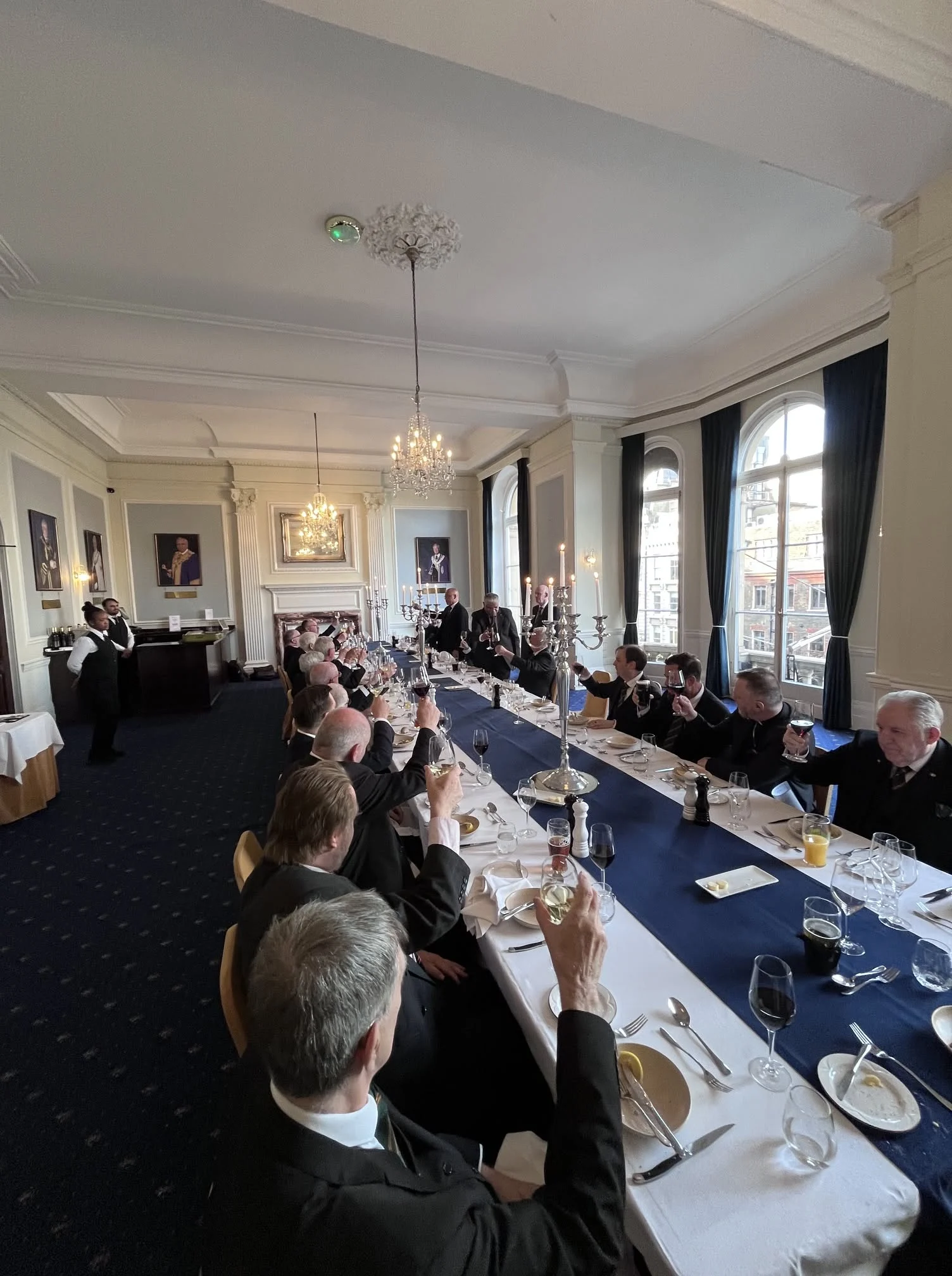 Universal Council No. 286 - Welcomes the District Grand Prefect