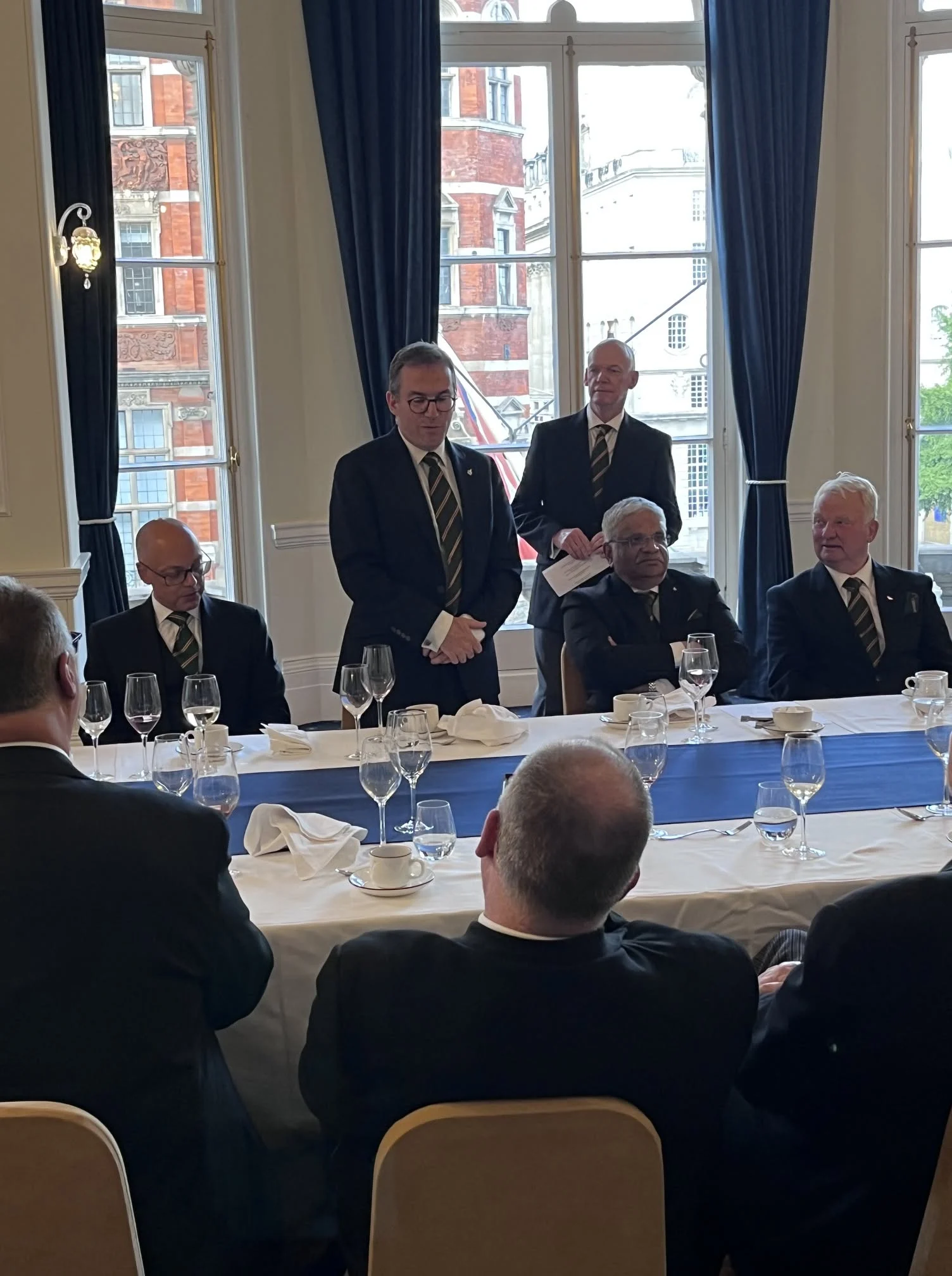 Universal Council No. 286 - Welcomes the District Grand Prefect