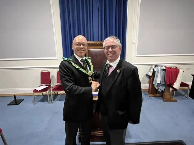 Britannic Council of Madeira No.46 & Eric White Council No. 136 join forces