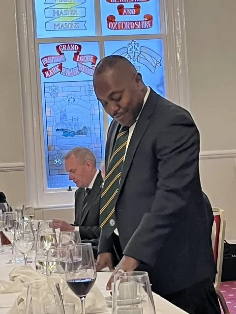 Britannic Council of Madeira No.46 & Eric White Council No. 136 join forces