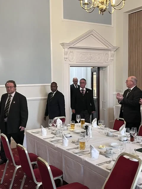 Britannic Council of Madeira No.46 & Eric White Council No. 136 join forces