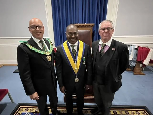 Britannic Council of Madeira No.46 & Eric White Council No. 136 join forces